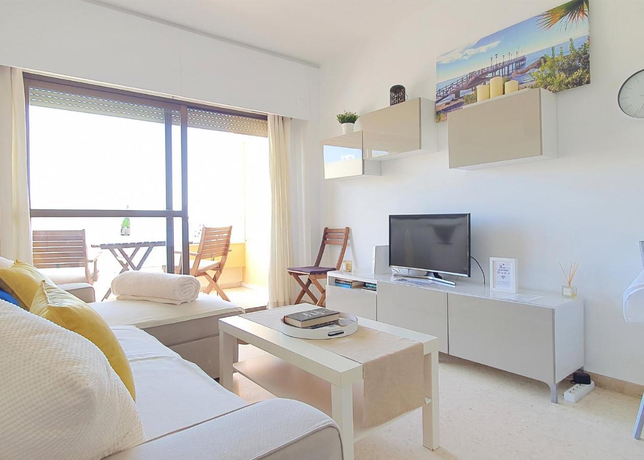 Beachfront Studio Apartment Marbella Exteriör bild
