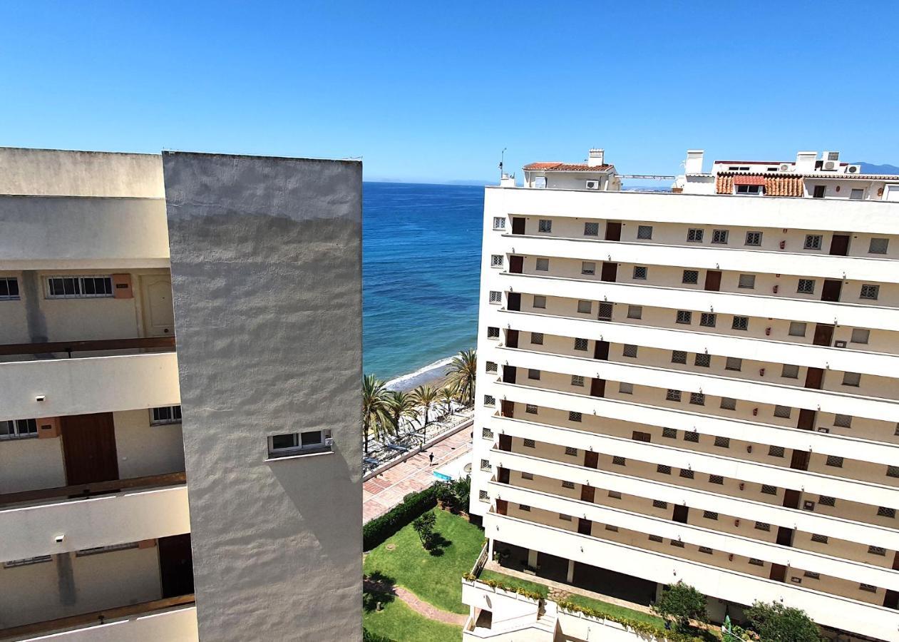Beachfront Studio Apartment Marbella Exteriör bild