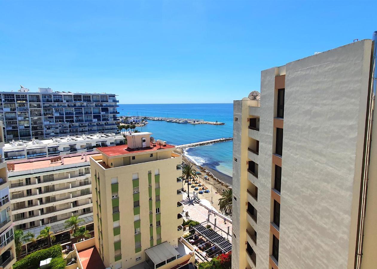 Beachfront Studio Apartment Marbella Exteriör bild