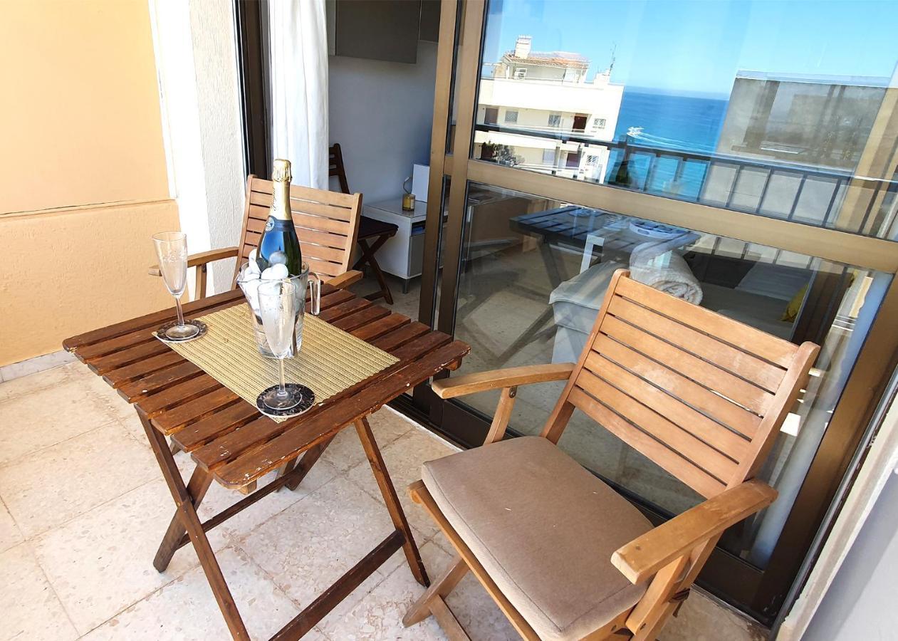 Beachfront Studio Apartment Marbella Exteriör bild