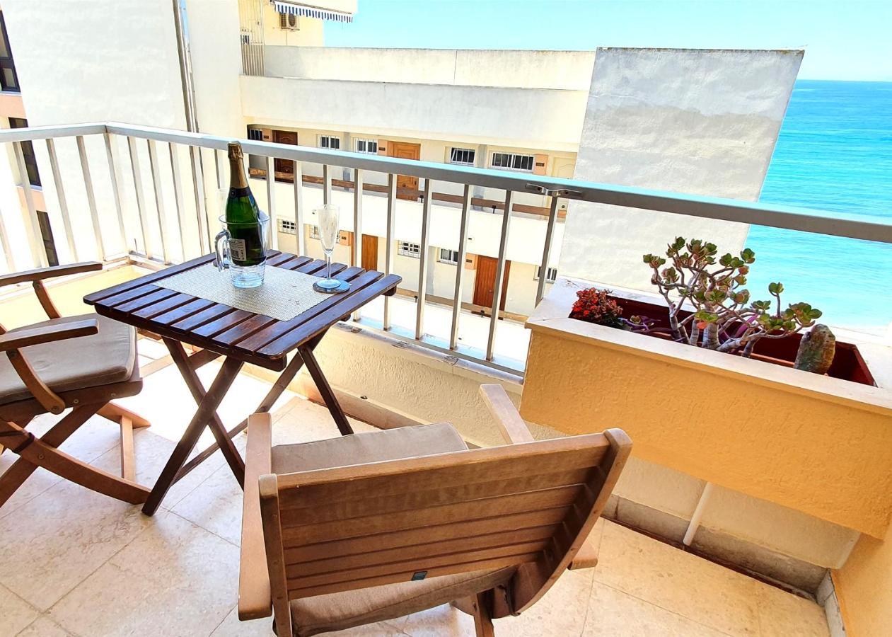 Beachfront Studio Apartment Marbella Exteriör bild